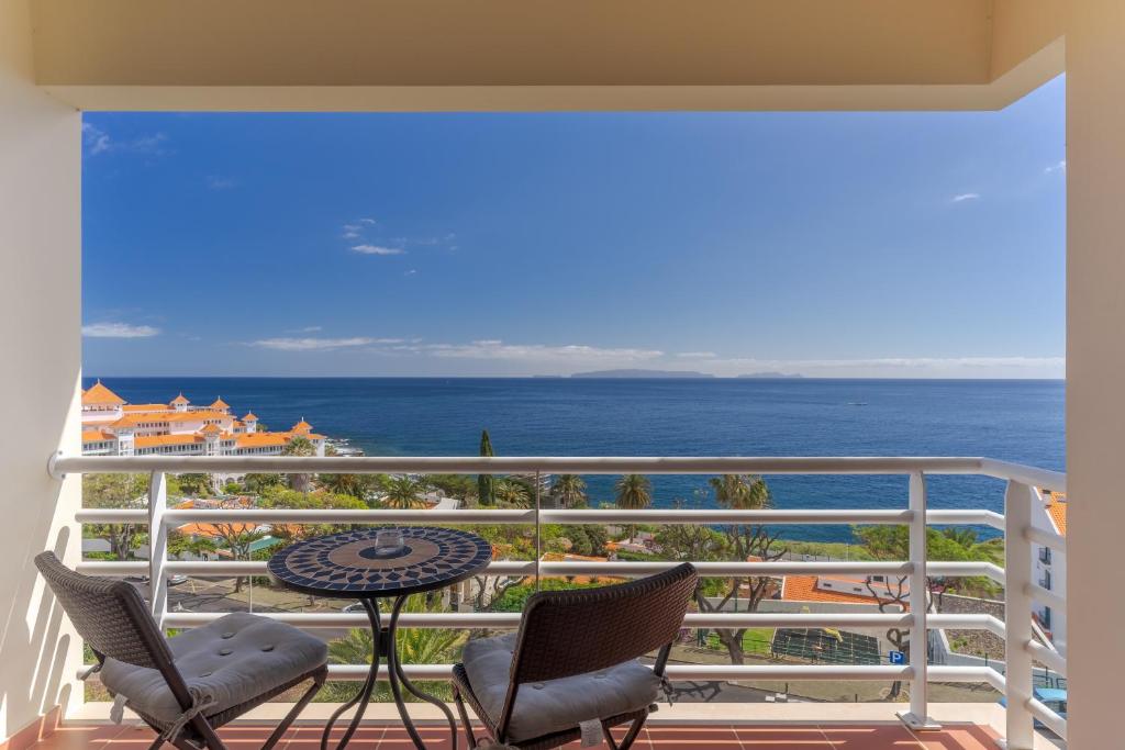 Naturlandskabet i nærheden af lejligheden