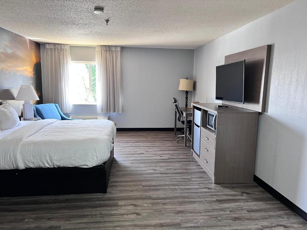 Clarion Pointe on the lake Clarksville-South Hill West - Standaard King Room - Niet Roken