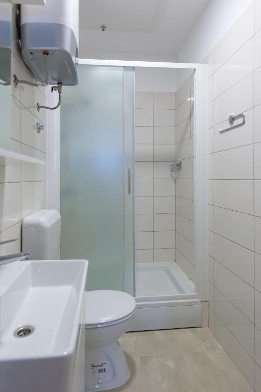 Kúpeľňa v ubytovaní Apartment Bralic
