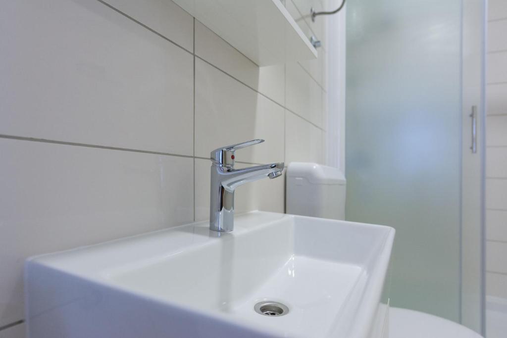 Kúpeľňa v ubytovaní Apartment Bralic