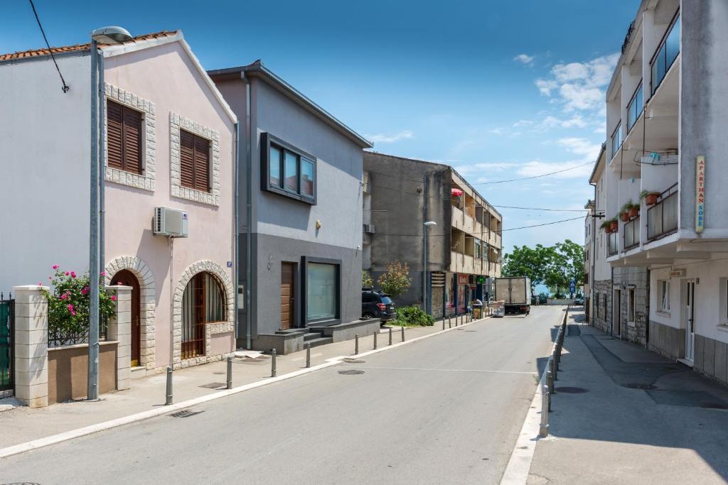 Okolie apartmánu
