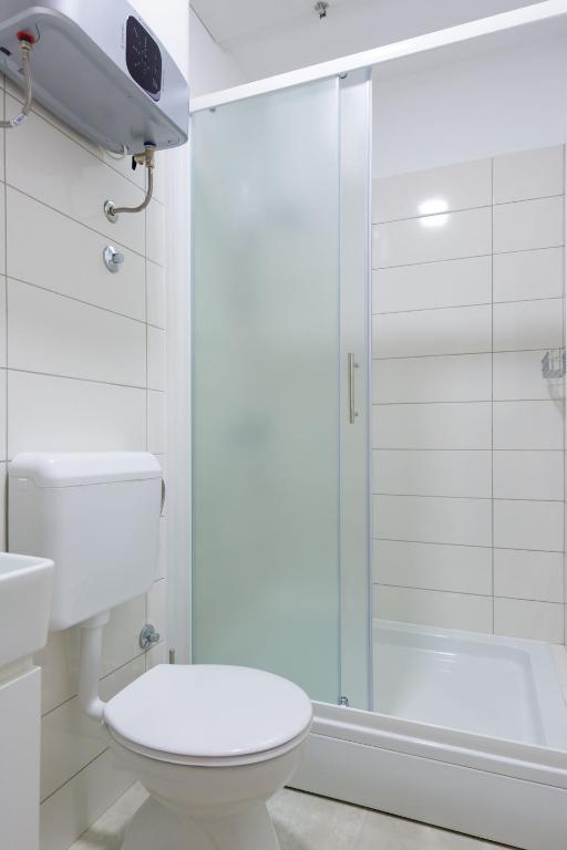 Kúpeľňa v ubytovaní Apartment Bralic