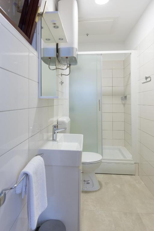 Kúpeľňa v ubytovaní Apartment Bralic