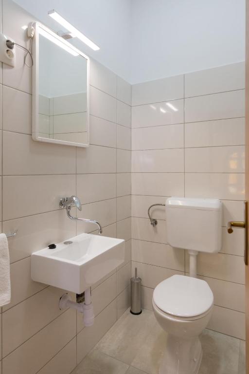 Kúpeľňa v ubytovaní Apartment Bralic