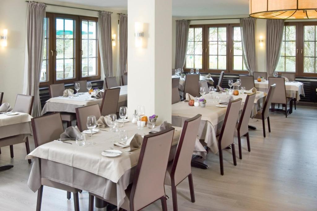Restaurace v ubytování Hotel-Restaurant Dimmer - Mullerthal