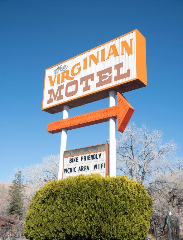 Certifikát, hodnocení, plakát nebo jiný dokument vystavený v ubytování The Virginian Inn Moab Downtown