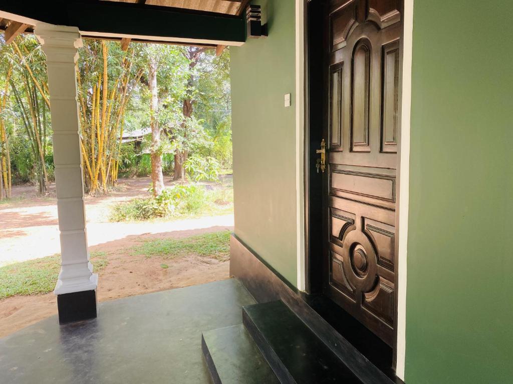 Zahrada ubytování Sigiri Siesta Homestay
