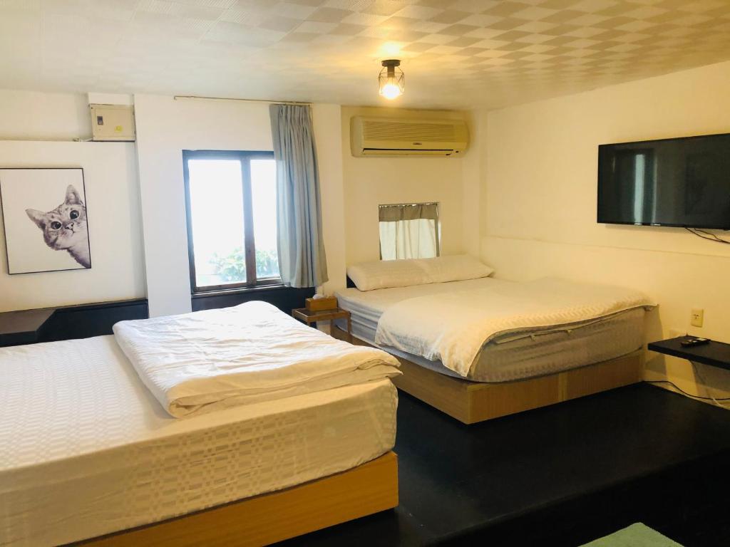 Jiuju - Viervoudige Kamer Met Uitzicht Op Zee