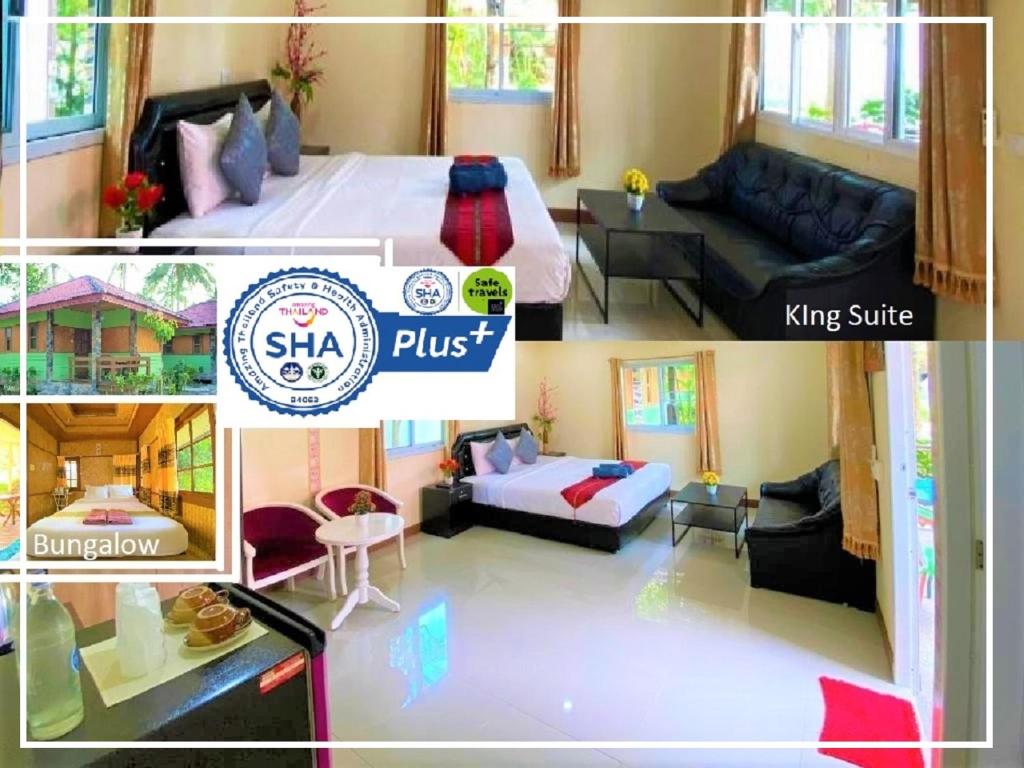 Posezení v ubytování Everest Resort Samui - SHA Plus