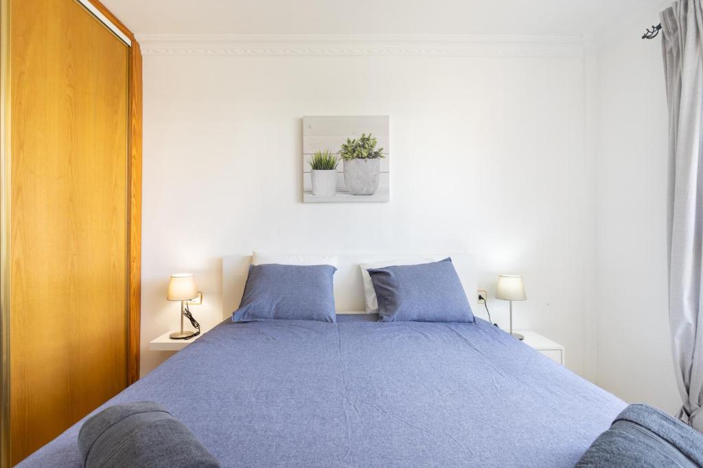 Posteľ alebo postele v izbe v ubytovaní ALCALA Perfect Stay by Sunkeyrents