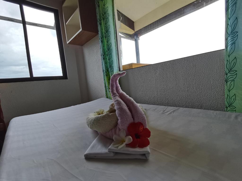 Postel nebo postele na pokoji v ubytování Nickles Park Resort