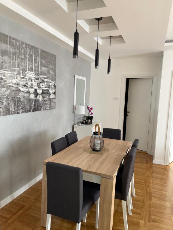 Posezení v ubytování Apartman MDB