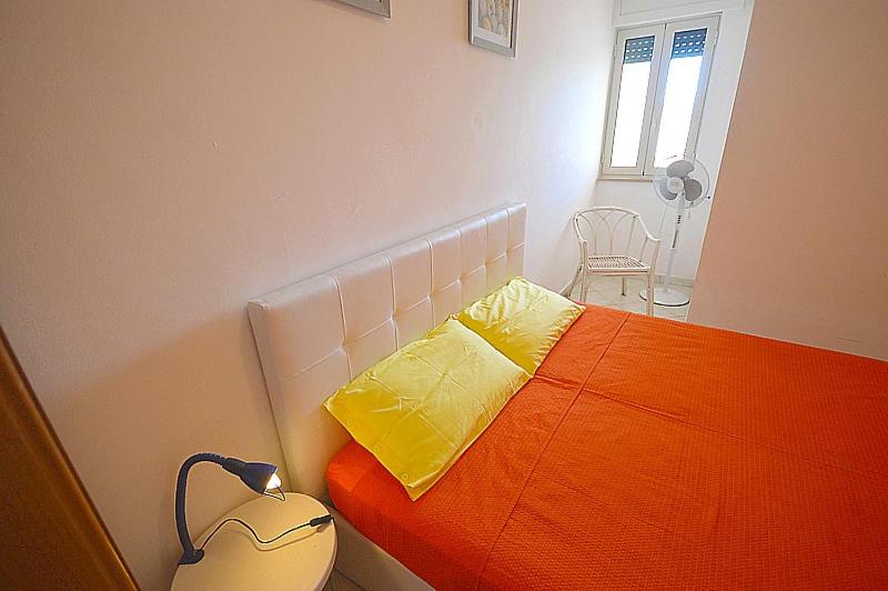 Łóżko lub łóżka w pokoju w obiekcie Rif. 086 e 087 Maldive di SalentoINvacanza.Com
