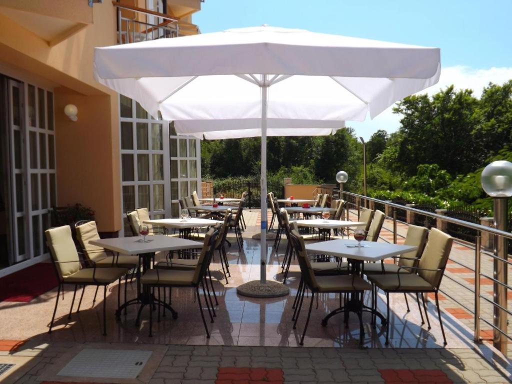 Restaurace v ubytování B&B Pansion Vago