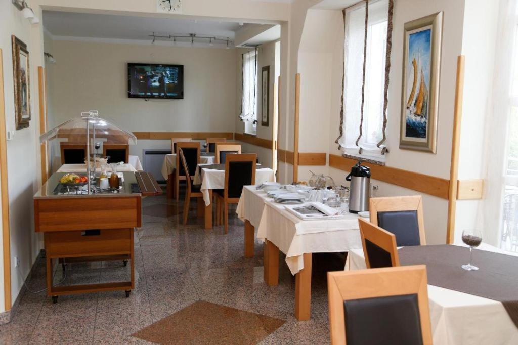 TV a/nebo společenská místnost v ubytování B&B Pansion Vago