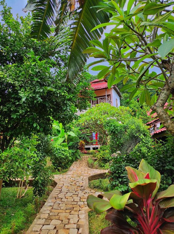 Giardino di Hotel Benjamin