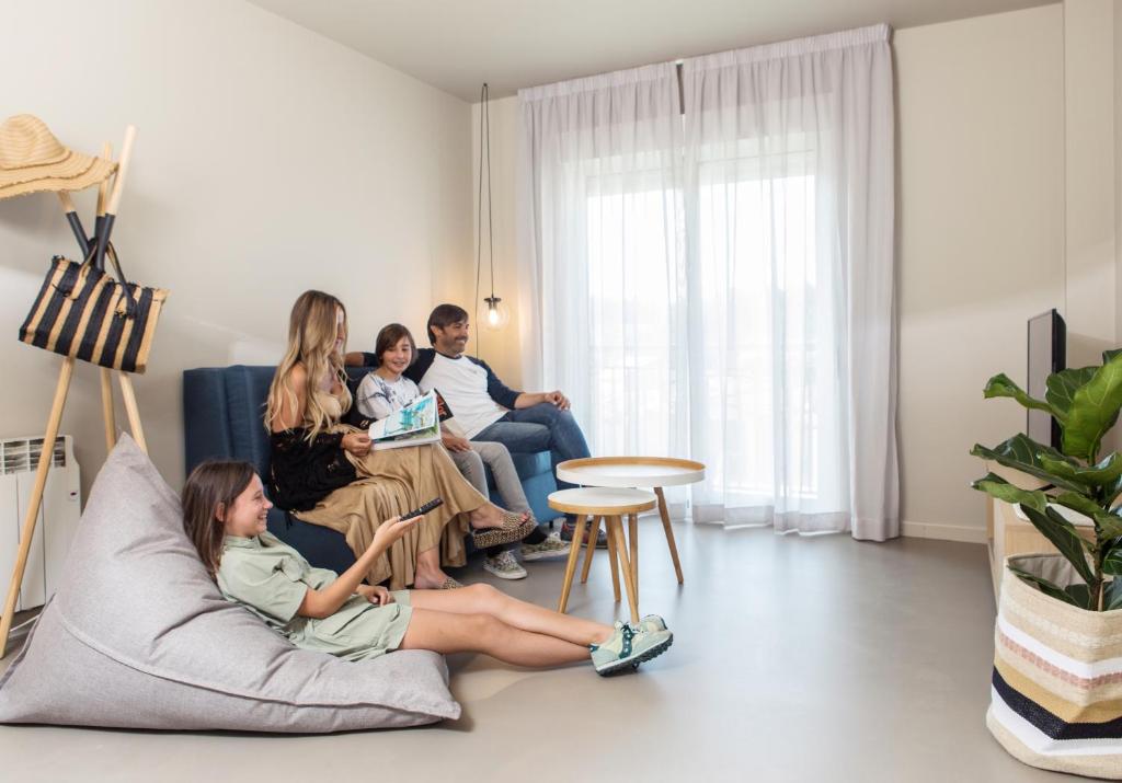 Hosté ubytování Apartamentos Dena