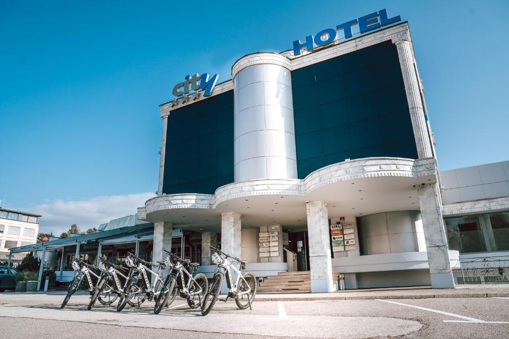 Jízda na kole v ubytování City Hotel Krško nebo okolí