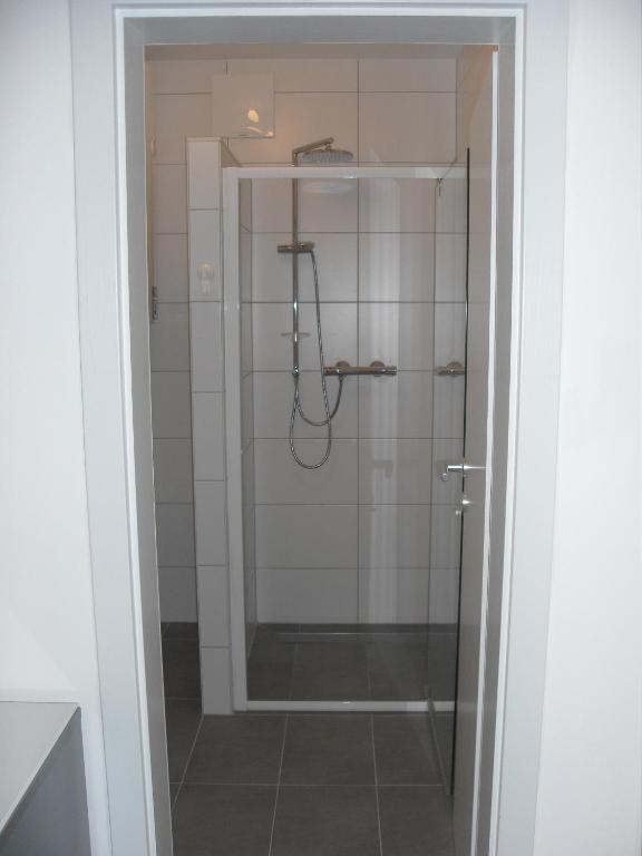 Koupelna v ubytování Ferienwohnung Rockside