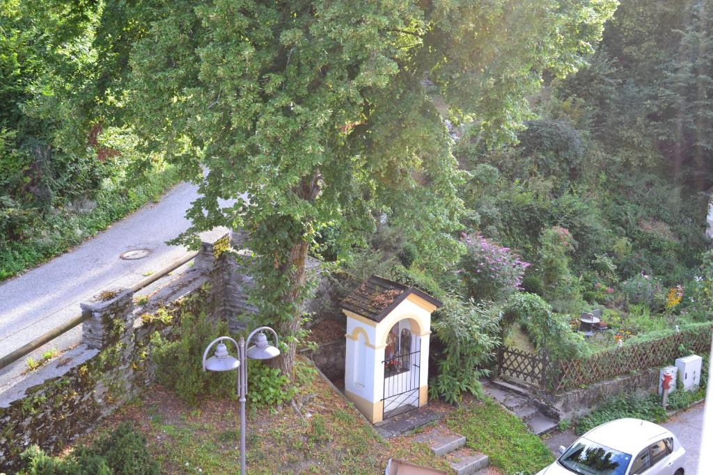 Zahrada ubytování Ferienwohnung Rockside