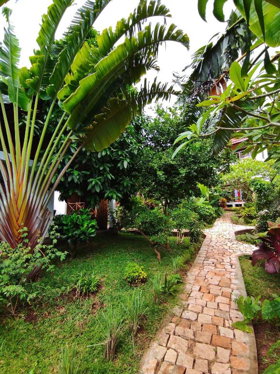 Giardino di Hotel Benjamin