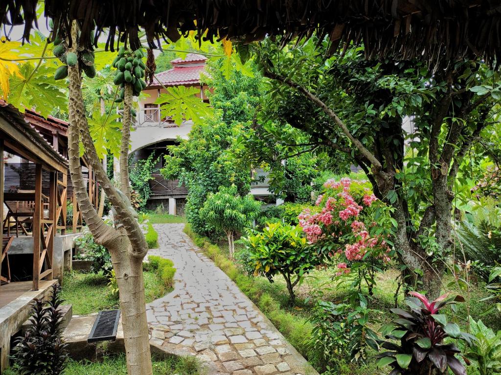 Giardino di Hotel Benjamin