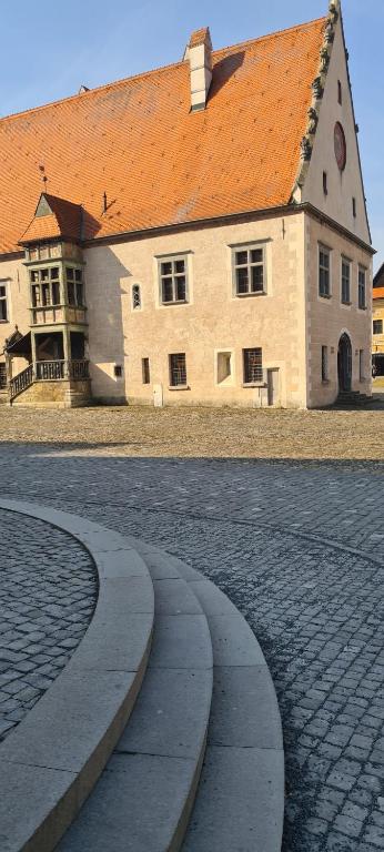 Budova, v ktorej sa apartmán nachádza
