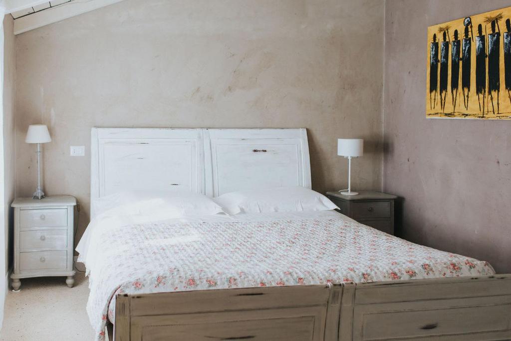 Postel nebo postele na pokoji v ubytování Casa Aquarela