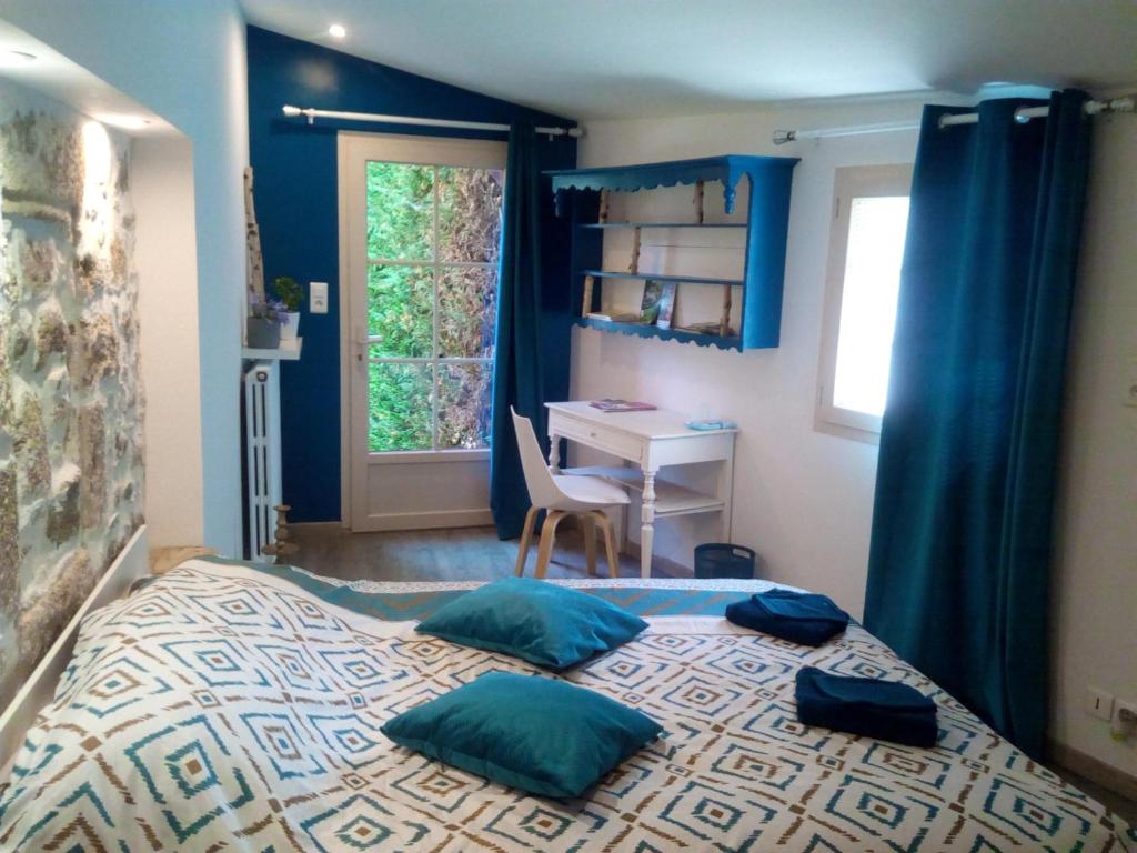 Le Mas des Vignes Chambres d hôtes et Suite en Vendée piscine chauffée - Double Room