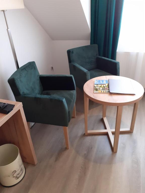 Land-gut-Hotel Zum alten Forsthaus - Aufladestation für Elektroautos - Chambre Double Standard