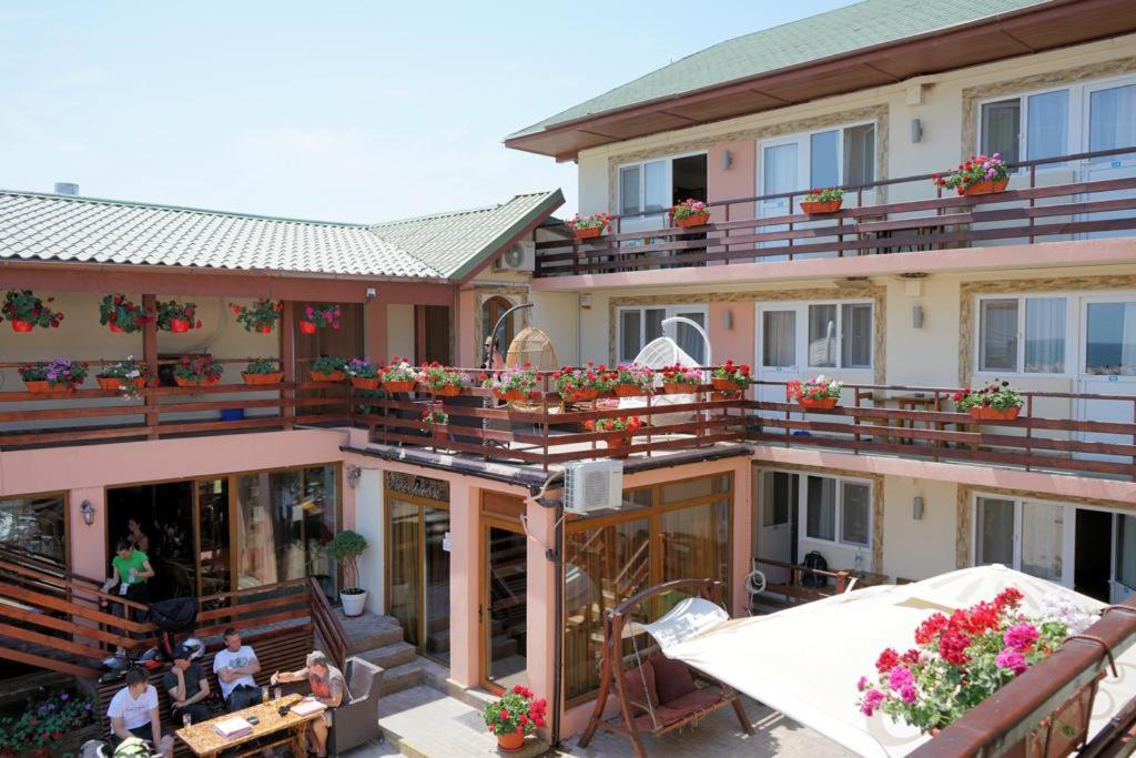 Балкон или терраса в Hotel Sunset Beach Vama Veche