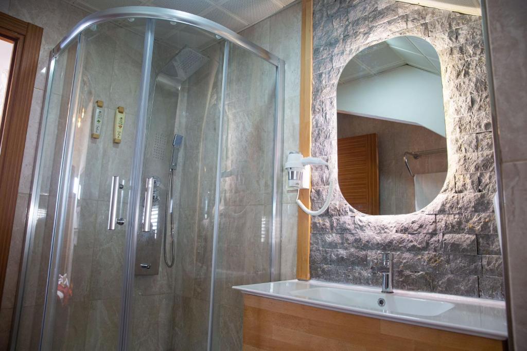 Koupelna v ubytování Emirtimes Hotel Kadıköy