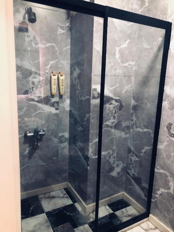 Koupelna v ubytování Emirtimes Hotel Kadıköy