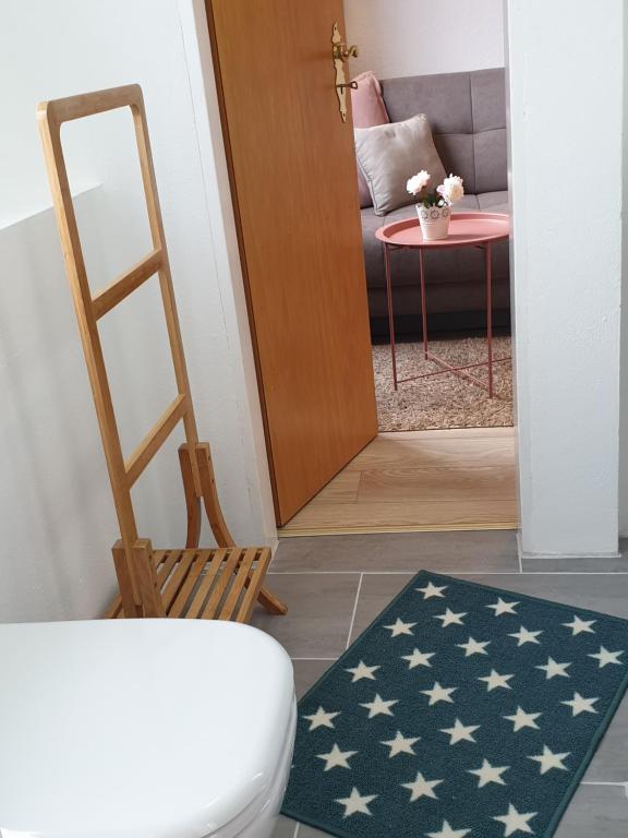 Posezení v ubytování Eifelblümchen