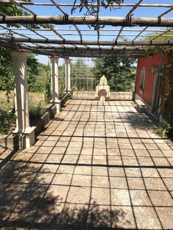 Zahrada ubytování Casa Filù