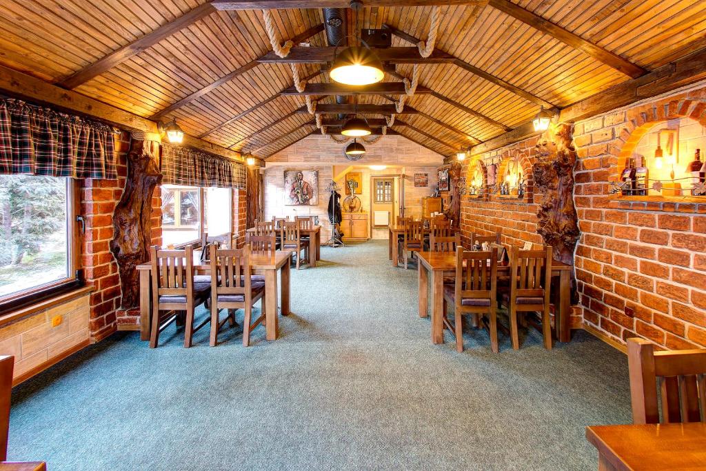 Restaurace v ubytování Apartmani Di Casa Dreams