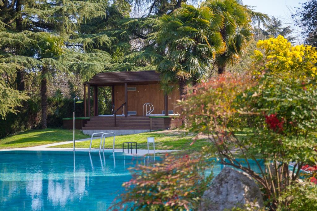 Bazén v ubytování Hotel Garden Terme nebo v jeho okolí