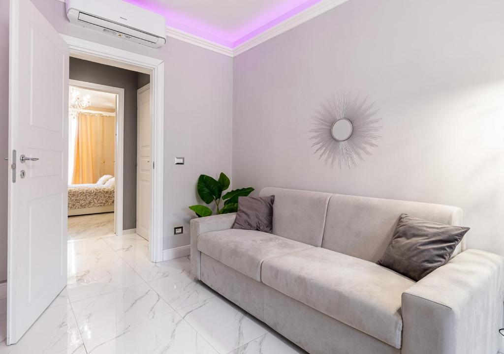 Posedenie v ubytovaní ELEGANT SUITE - in centro PortaNuova