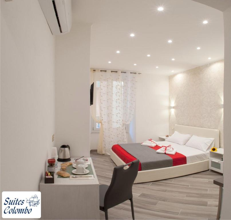 Fotografie z fotogalerie ubytování Suites Colombo v destinaci La Spezia