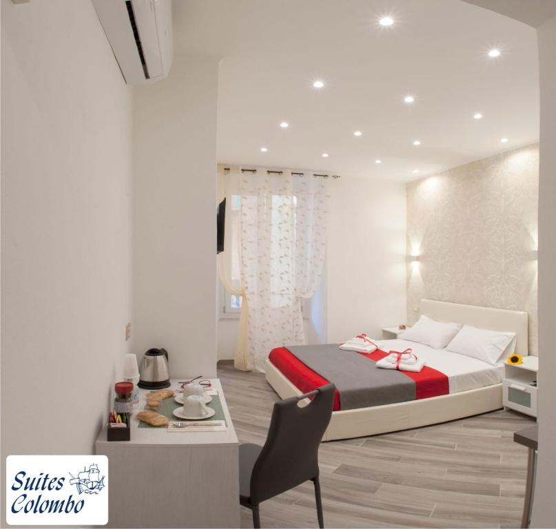 Fotografie z fotogalerie ubytování Suites Colombo v destinaci La Spezia