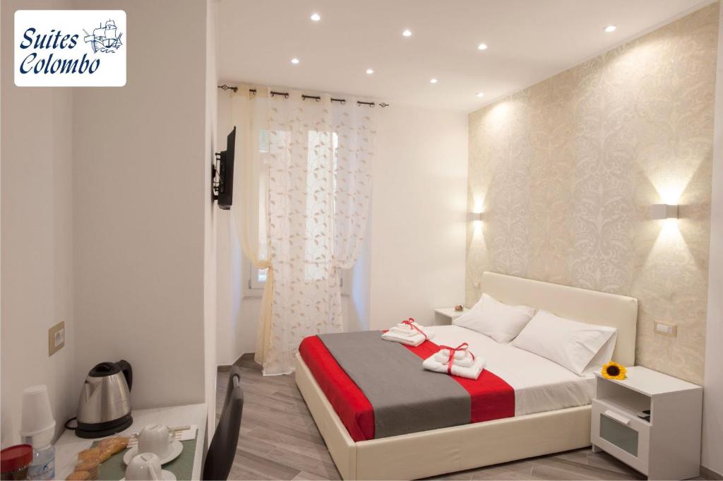 Fotografie z fotogalerie ubytování Suites Colombo v destinaci La Spezia