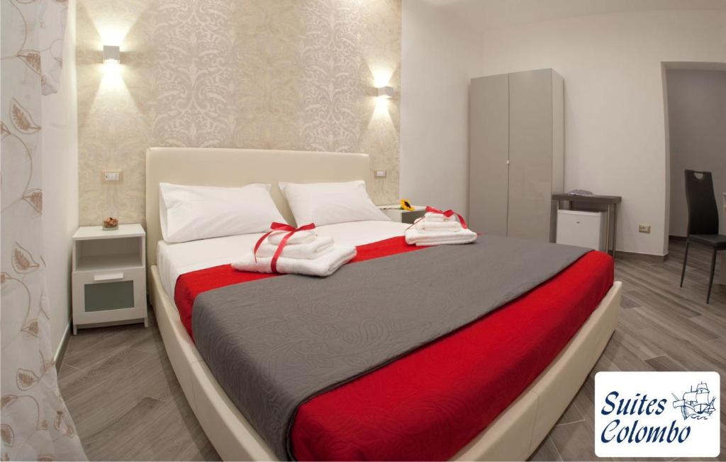 Fotografie z fotogalerie ubytování Suites Colombo v destinaci La Spezia