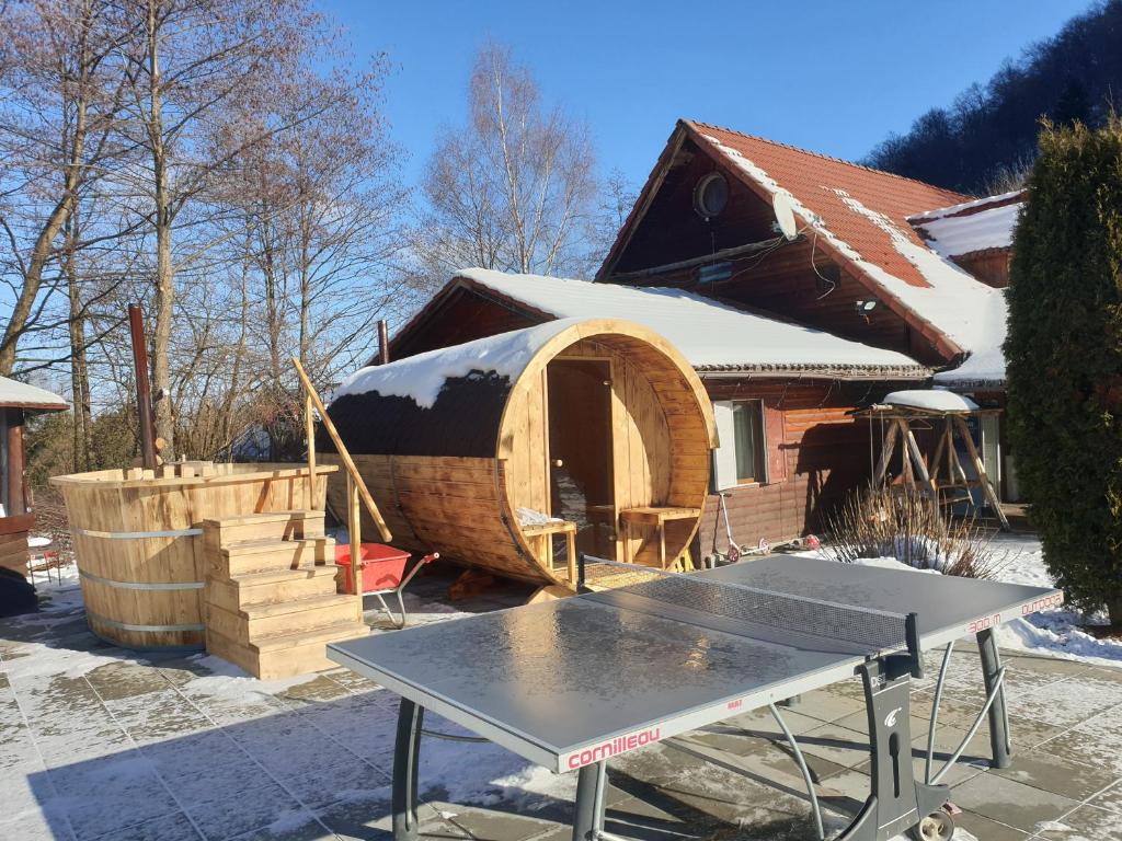 Το κτήριο όπου στεγάζεται  το καταφύγιο