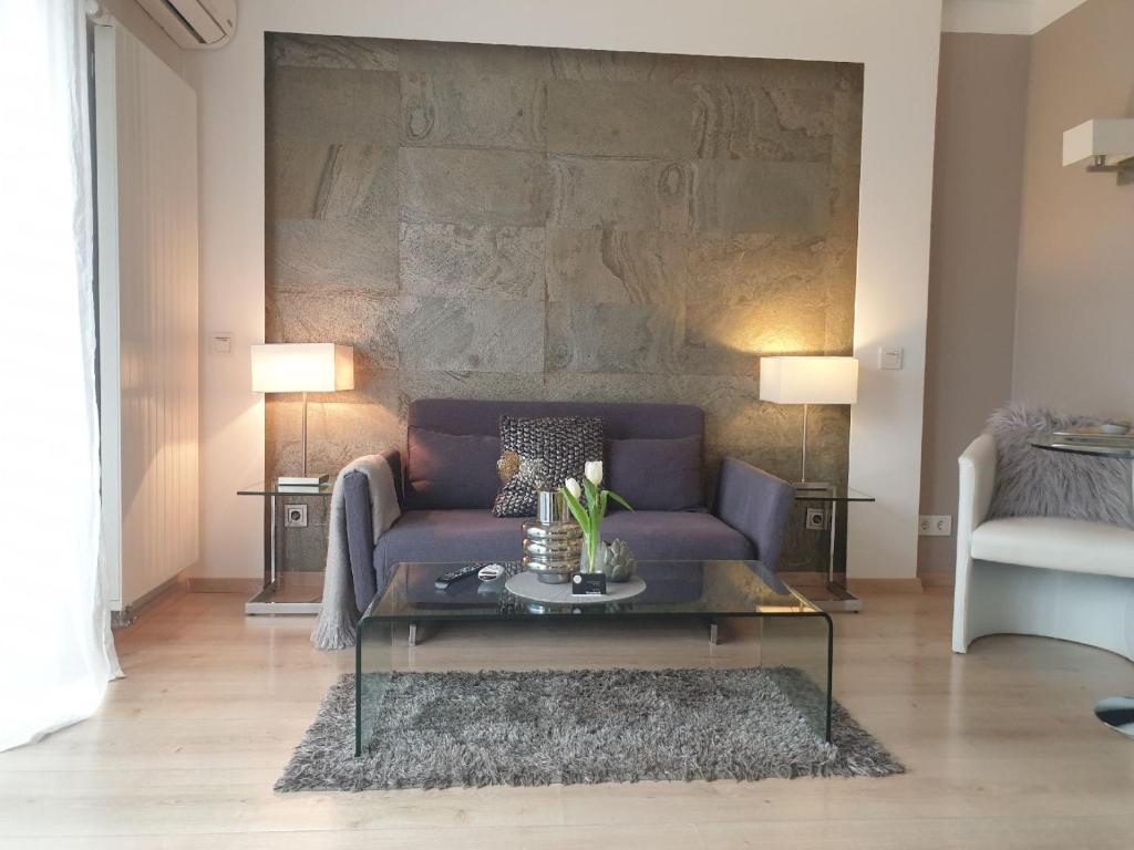 Posezení v ubytování Appart-Hotel REB_ART