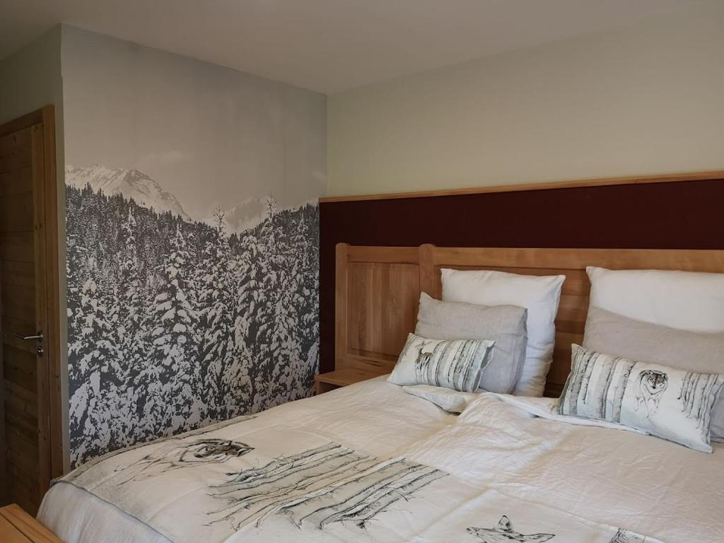 Maison Le ROZET - Triple Room With Mountain View