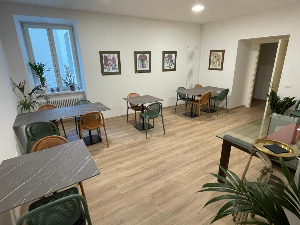 Posezení v ubytování Al Palazzo