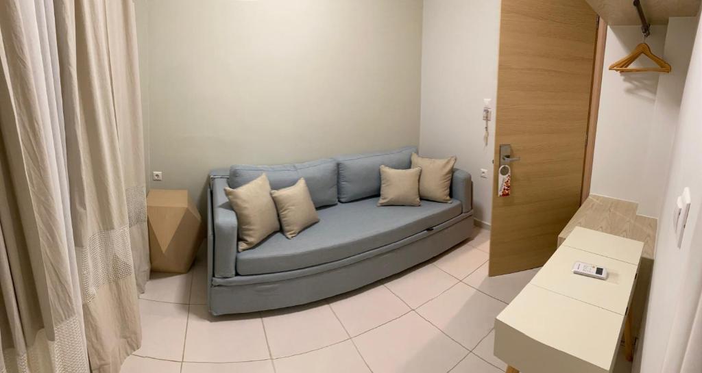 Гостиная зона в Hotel Benois