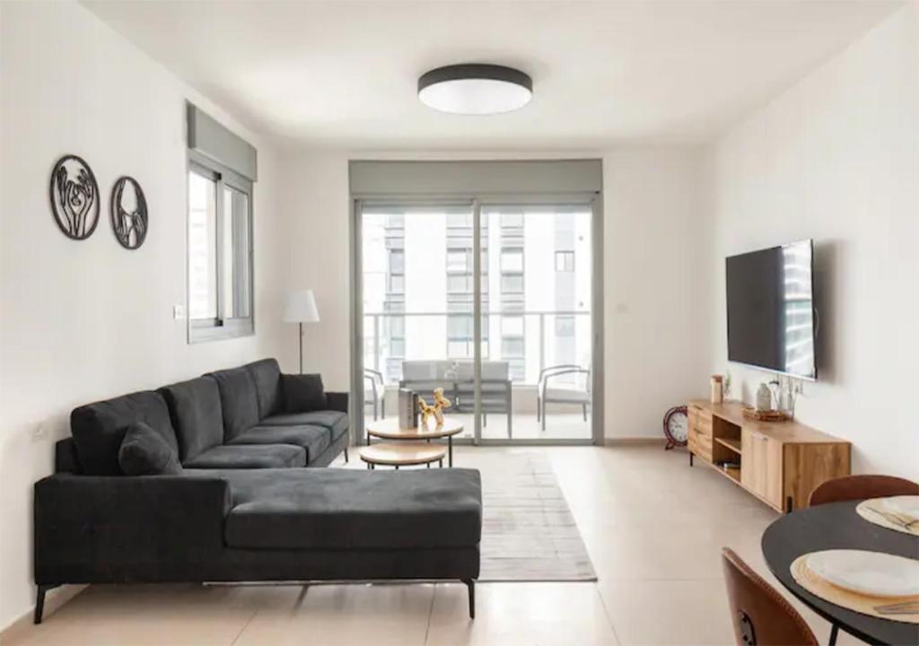 Istumisnurk majutusasutuses O&O Group-Fresh 3BR APT 32 Floor Sea View Tower
