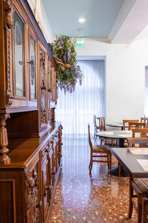 Posezení v ubytování Esedra Hotel