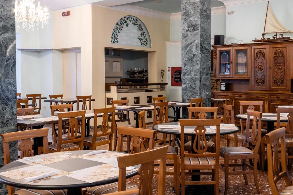 Restaurace v ubytování Esedra Hotel